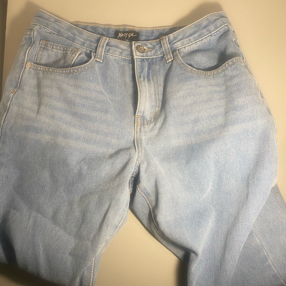 Nasty gal debbi high MOM jeans